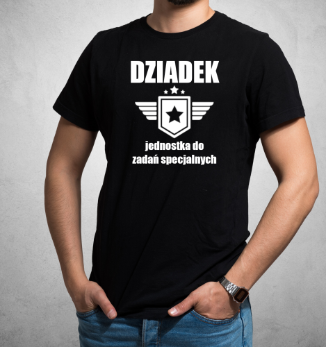 370.png Koszulka Dziadek – jednostka do zadań specjalnych – prezent na Dzień Dziadka PixelNadruk.pl Koszulka Dziadek – jednostka do zadań specjalnych – zabawny prezent dla dziadka