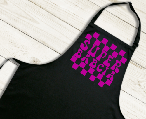 7 fartuch.png Bawełniany fartuch „Super Babcia” – praktyczny prezent dla babci